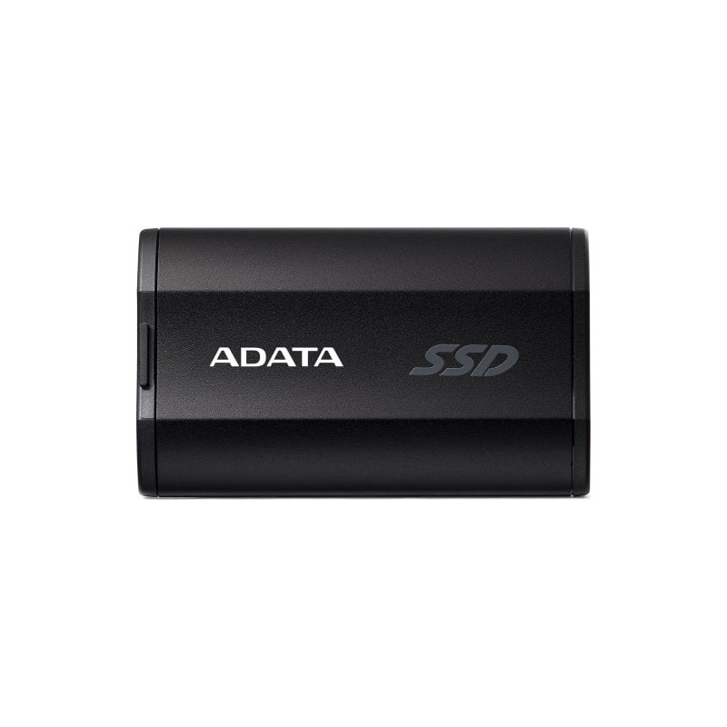 Ssd esterno 500gb adata sd810 usb3.2 tipo c 20gb/s nero [dgadazg500sd81b]