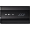Ssd esterno 500gb adata sd810 usb3.2 tipo c 20gb/s nero [dgadazg500sd81b]