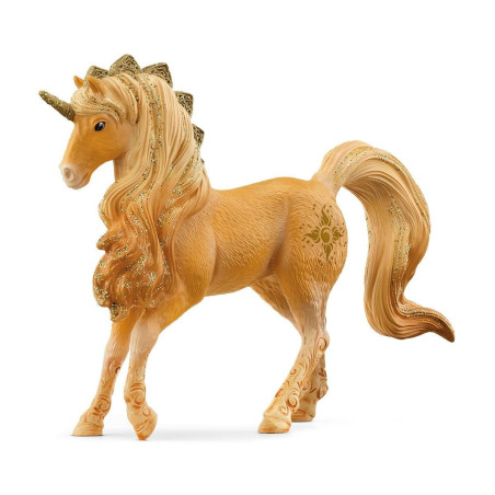 Schleich bayala stallone unicorno apollo oro [70822]