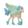 Schleich bayala puledro di unicorno tempesta multicolore [70824]