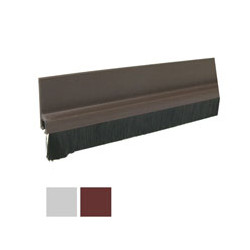 Asta parafreddo geko a spazzola 1m marrone [geko]