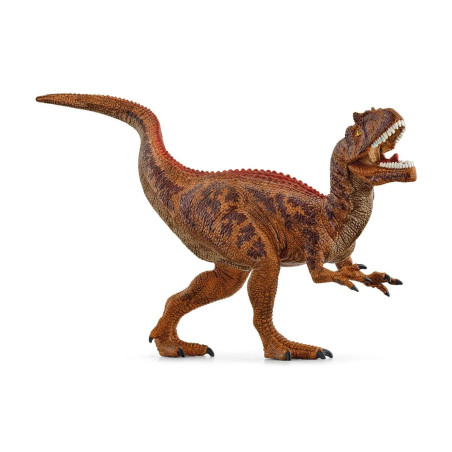 Schleich dinosaurs allosauro 27cm marrone [15043]