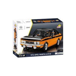 Modellino cobi opel manta a gt/e 1974 1/12 auto [cobi-24349]
