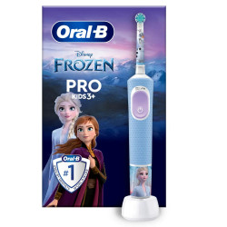 Spazzolino elettrico braun oral b pro kids frozen per bambini multicolore