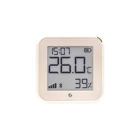 Sensore shelly plus h&t gen3 di temperatura e umidita' bt