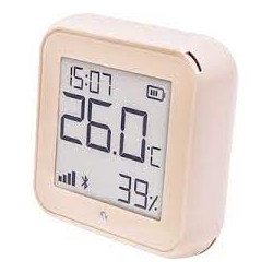 Sensore shelly plus h&t gen3 di temperatura e umidita' bt