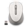 Mouse ngs dew rf senza fili ottico ambidestro 1600dpi bianco [dewhite]
