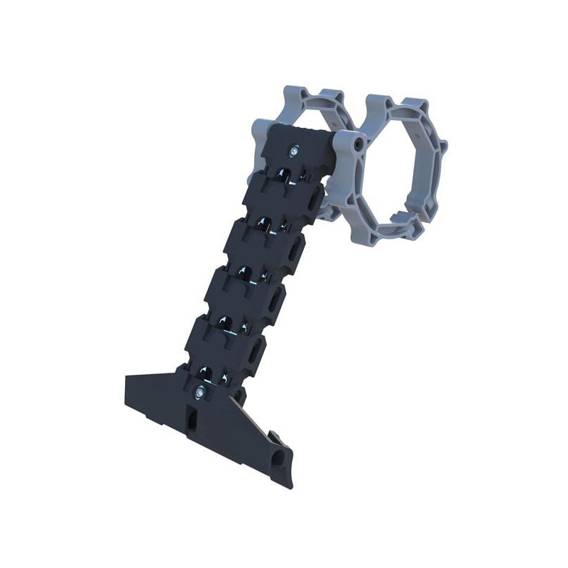 Bloccatapparelle motorizzate fischer b-lock 4 kit nero/grigio