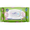 Salviette detergenti soffice aloe freschezza per bambino 72pz [2537]