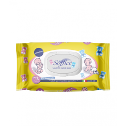 Salviette detergenti soffice camomilla freschezza per bambino 72pz