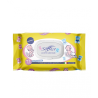 Salviette detergenti soffice camomilla freschezza per bambino 72pz