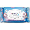 Salviette detergenti soffice talco eonato eudorex per bambino 72pz