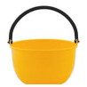 Secchio ecoplast paniere agricolo 20l giallo [pan]