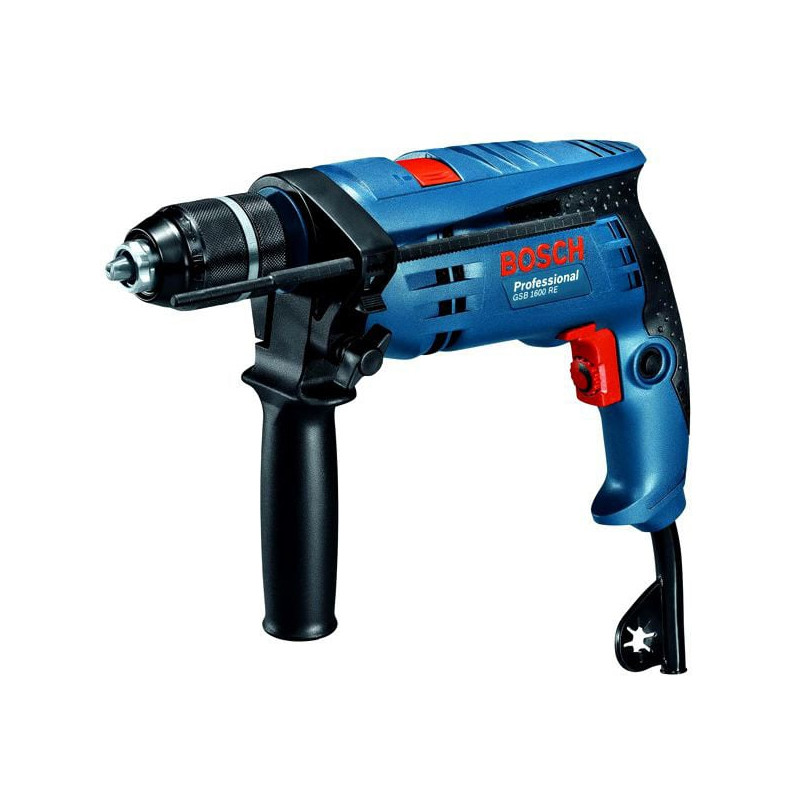Trapano a percussione bosch professionale gsb1600re w750 [0.601.228.200]