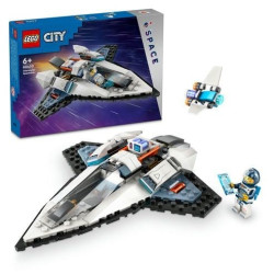 Set da gioco lego city 60430 astronave interstellare multicolore