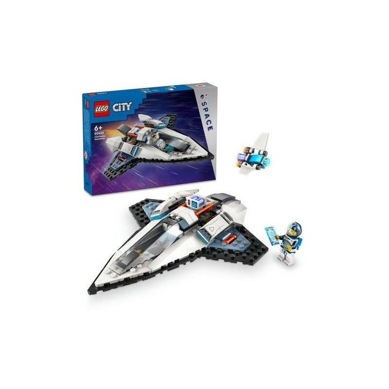 Set da gioco lego city 60430 astronave interstellare multicolore