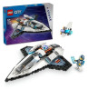 Set da gioco lego city 60430 astronave interstellare multicolore