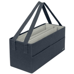 Borsa portaoggetti leitz nero [64440089]