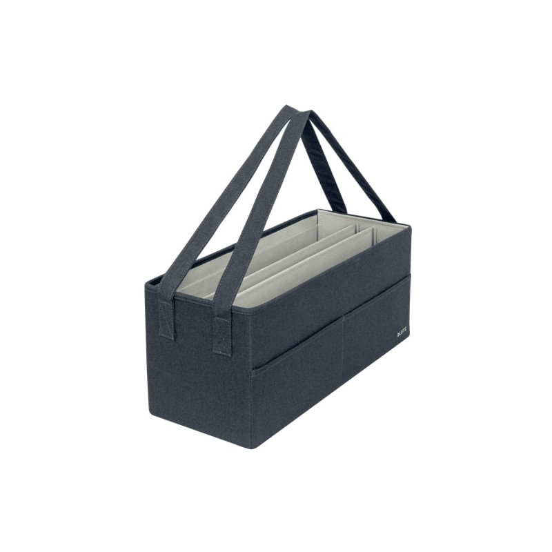 Borsa portaoggetti leitz nero [64440089]