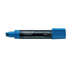 Pennarello staedtler lumocolor permanent blu [388-3]