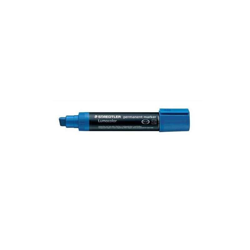 Pennarello staedtler lumocolor permanent blu [388-3]