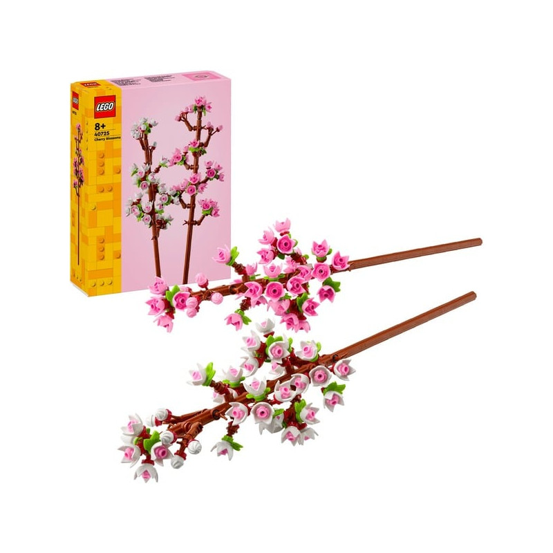 Lego 40725 fiori di ciliegio 430pz multicolore [40725]