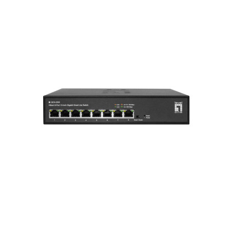 Switch levelone ges-2208 gestito l2 8 porte gigabit ethernet