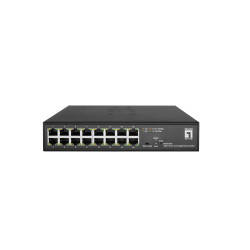 Switch levelone ges-2216 gestito l2 8 porte gigabit ethernet