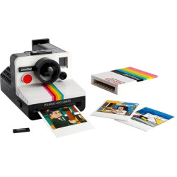 Lego fotocamera polaroid onestep sx-70 +18anni 513pz multicolore