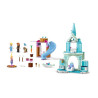 Lego il castello di ghiaccio di elsa +4anni 163pz multicolore [43238]