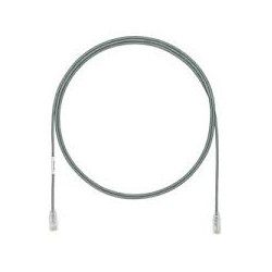 Cavo patch panduit 28awg cat.6a rj45 utp 2m grigio [utp28x2mgy]