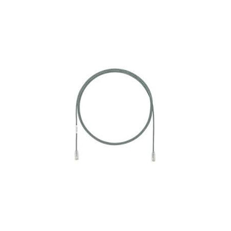 Cavo patch panduit 28awg cat.6a rj45 utp 2m grigio [utp28x2mgy]