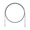 Cavo patch panduit 28awg cat.6a rj45 utp 2m grigio [utp28x2mgy]
