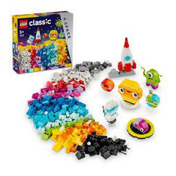 Gioca da costruzione lego classic pianeti creativi 450pz [11037]