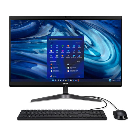 Pc all-in-one 23.8" acer veriton z2514g i5-1335u/8gb/512gb/win11p/nero