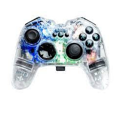 Controller da gioco nacon gc-200 wireless per pc multicolore