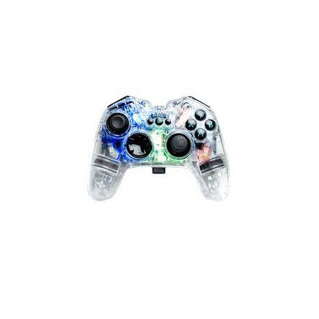 Controller da gioco nacon gc-200 wireless per pc multicolore