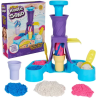 Set da gioco spin master kinetic sand per per gelato morbido multicolore