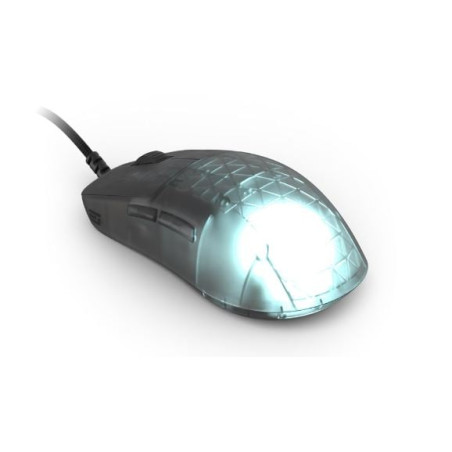 Mouse endgame gear op1 rgb gaming wired usb/ottico 26000dpi 6 tasti