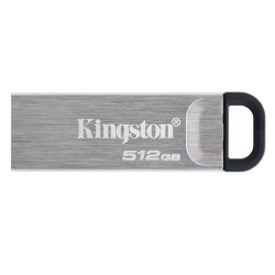 Pen drive 512gb kingston technology datatraveler kyson argento [dtkn/512gb]