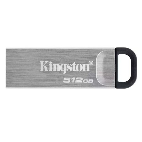 Pen drive 512gb kingston technology datatraveler kyson argento [dtkn/512gb]