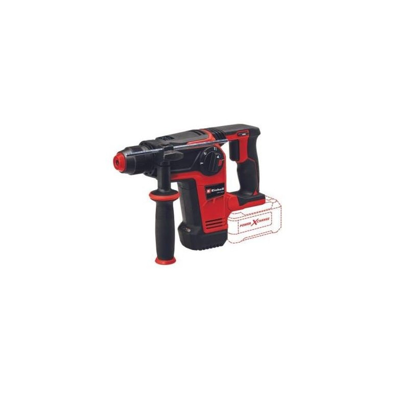 Trapano avvitatore einhell professional tp-hd 18/26 li bl a percussione