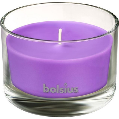 Candela profumata bolsius true scents lavanda [101926170477]