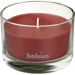 Candela profumata bolsius true scents legno di oud [101926170470]