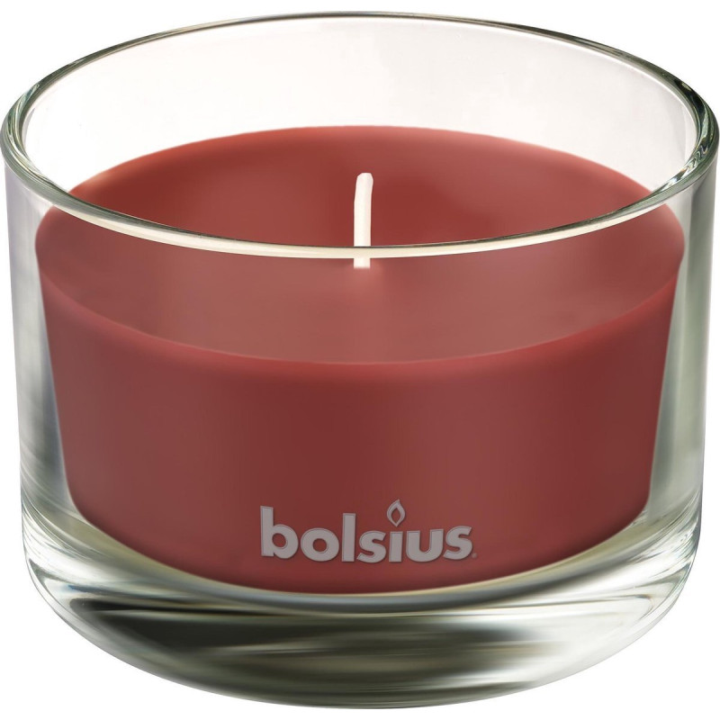 Candela profumata bolsius true scents legno di oud [101926170470]