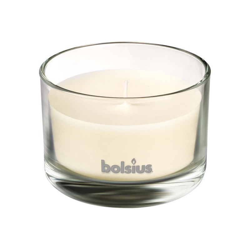 Candela profumata bolsius true scents vaniglia [101926170475]
