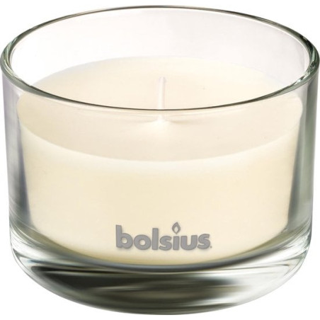Candela profumata bolsius true scents vaniglia [101926170475]