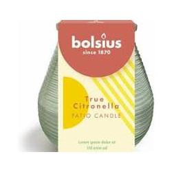 Candela profumata bolsius true citronella verde [103625626732]