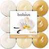 Candela profumata bolsius tealight 18pz vaniglia [101826943475]