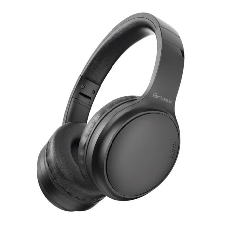 Cuffia fontastic tonic wireless/bluetooth a padiglione 3.5mm con
